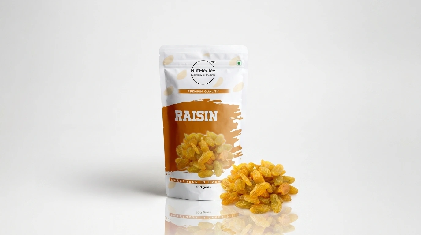 Why Raisins Are the Ultimate Natural Energy Booster