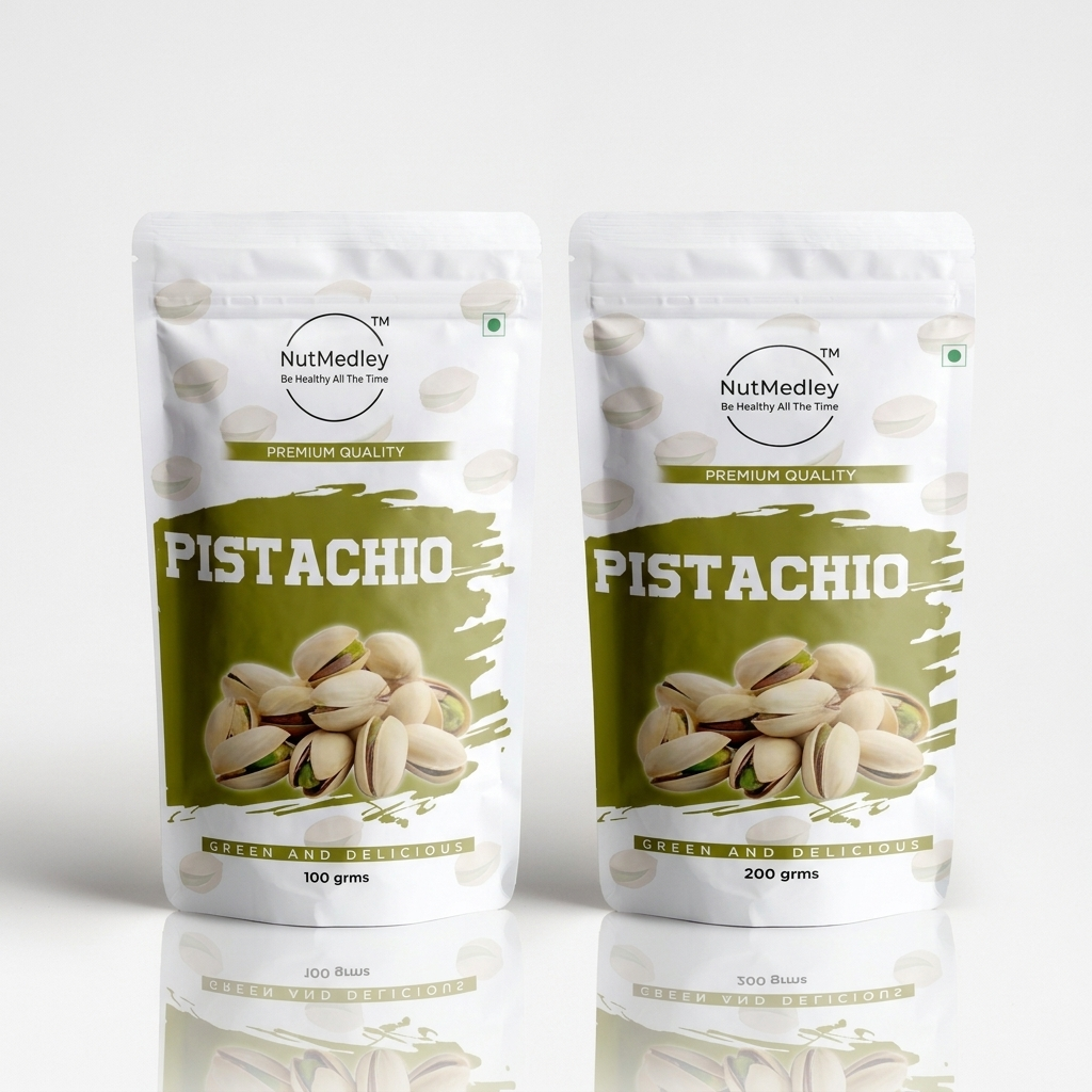 Premium Pistachios 100g - NUTMEDLEY