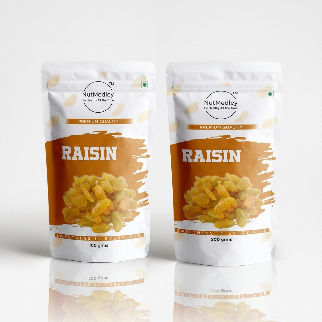 Premium Raisins 100g - NUTMEDLEY